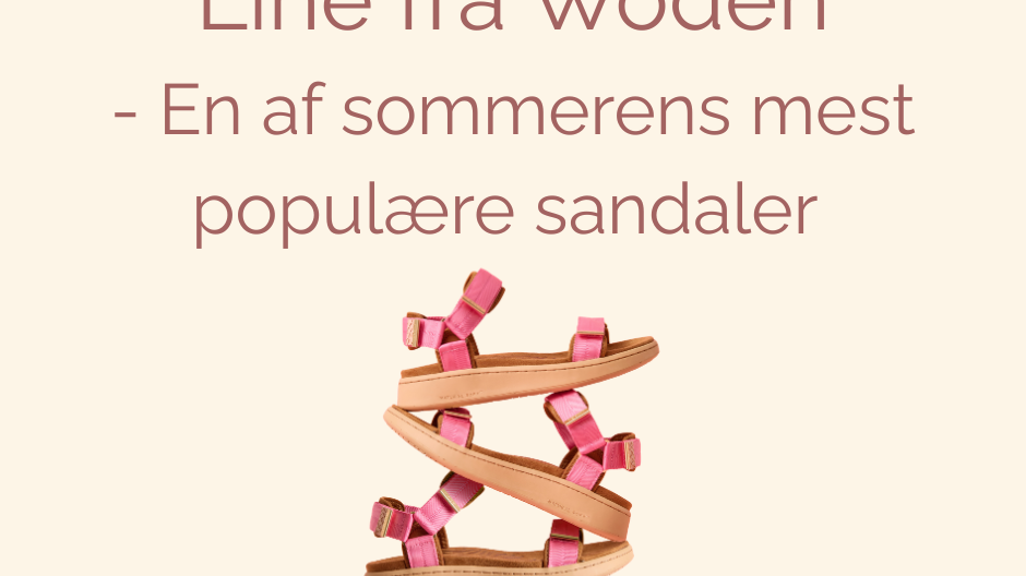 Derfor er Woden Line en af sommerens mest populære sandaler | Dresslab