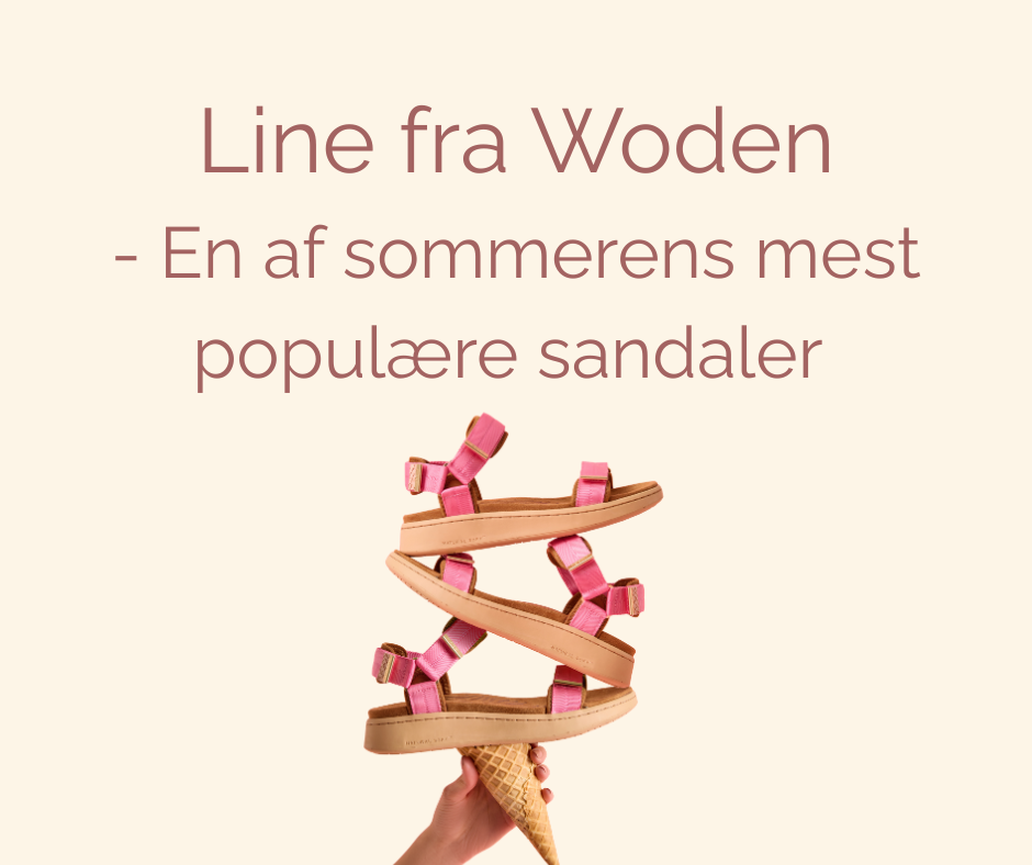 Derfor er Woden Line en af sommerens mest populære sandaler | Dresslab
