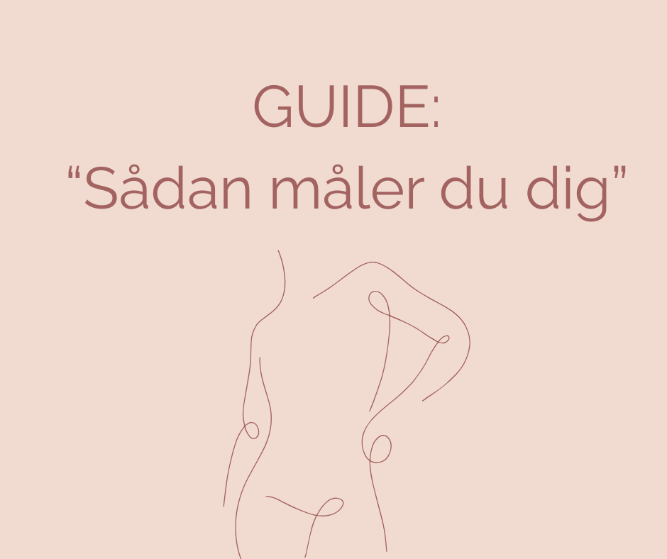 DressLab's størrelsesguide