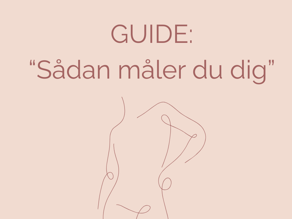 DressLab's størrelsesguide