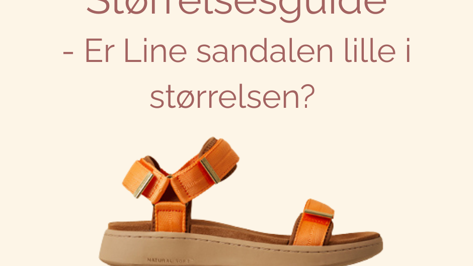 Woden Line størrelses guide – Er den lille? | Dresslab