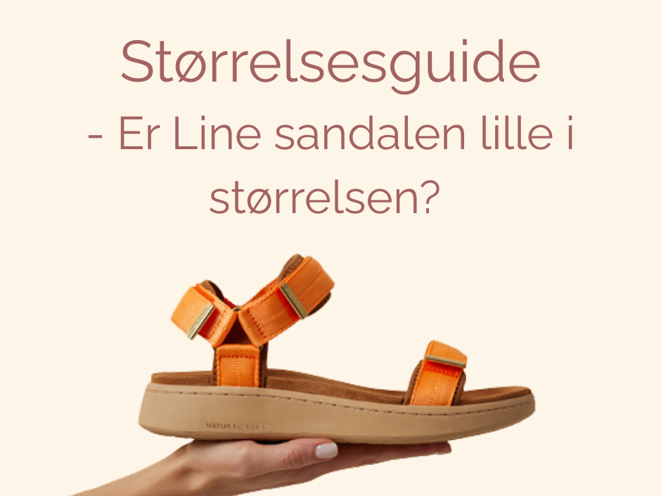 Woden Line størrelses guide – Er den lille? | Dresslab