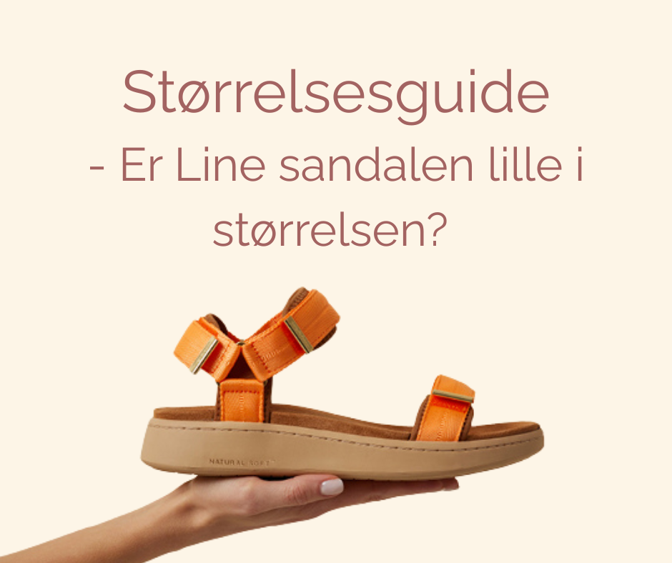 Woden Line størrelses guide – Er den lille? | Dresslab