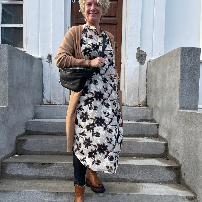 Sådan styler du din kjole til hverdag & til fest