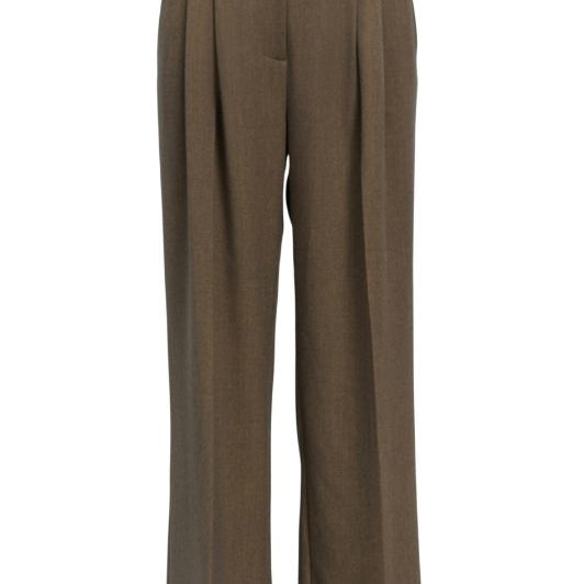 Object Kara casual pant | Sand pæn buks
