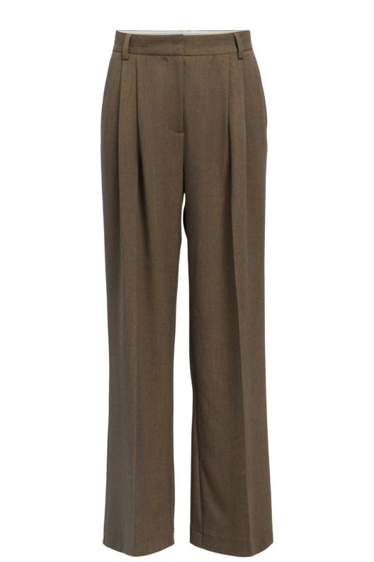 Object Kara casual pant | Sand pæn buks