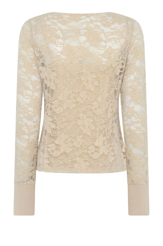 La Rouge Lucia | Blondebluse i creme