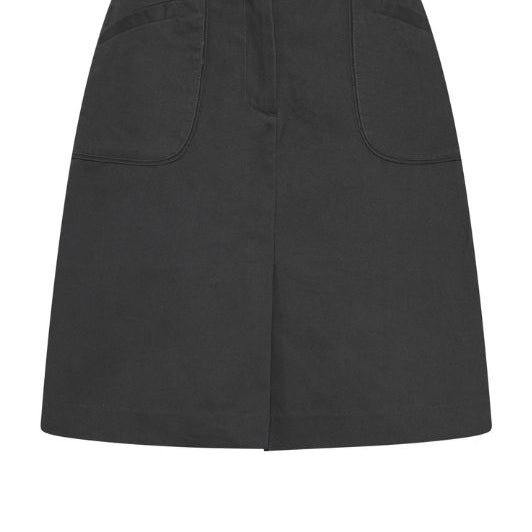 La Rouge Daniella skirt | Cool kort nederdel i mørkegrå