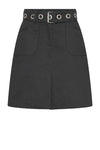 La Rouge Daniella skirt | Cool kort nederdel i mørkegrå