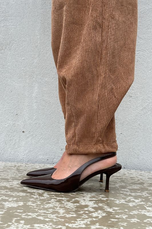 Gaspar Colorado corduroy pant |  Fløjlsbuks i camel