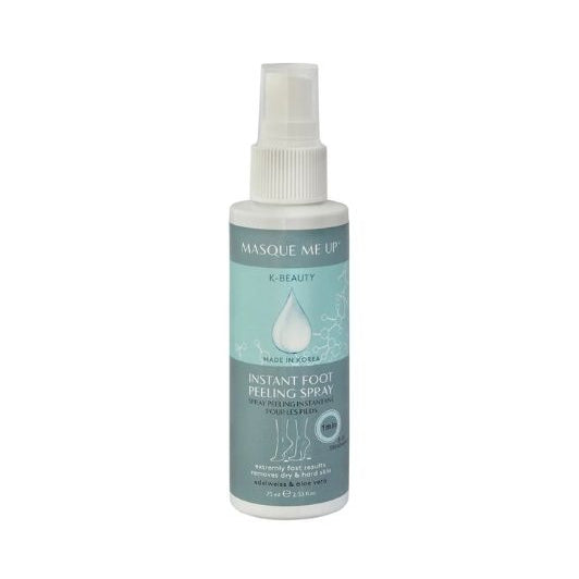 Miqura peeling spray til fødder I Bestselleren er tilbage I Dresslab
