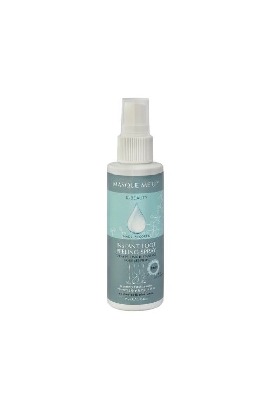 Miqura peeling spray til fødder I Bestselleren er tilbage I Dresslab