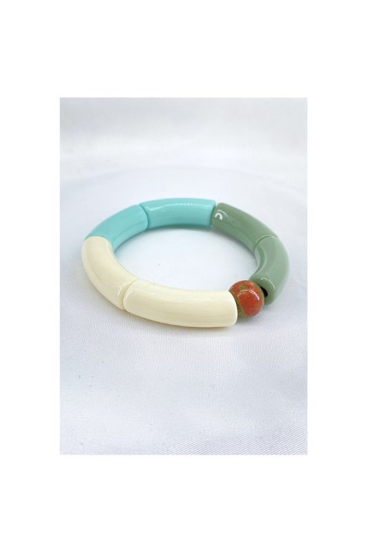 Atelier Paris I Farverige statement armbånd
