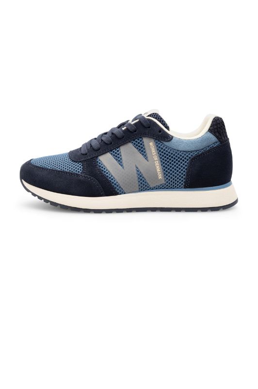 Woden Ronja Icon | Sneakers i denim multi I Dresslab