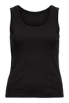Object Molli tank top i sort I Dresslab