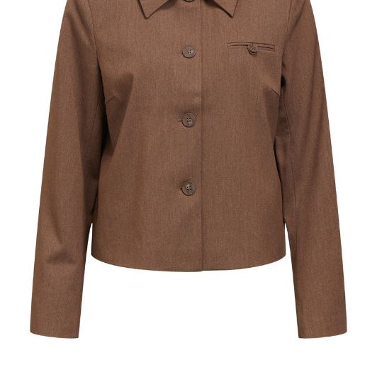Object Lisa blazer I Kort blazer i brun