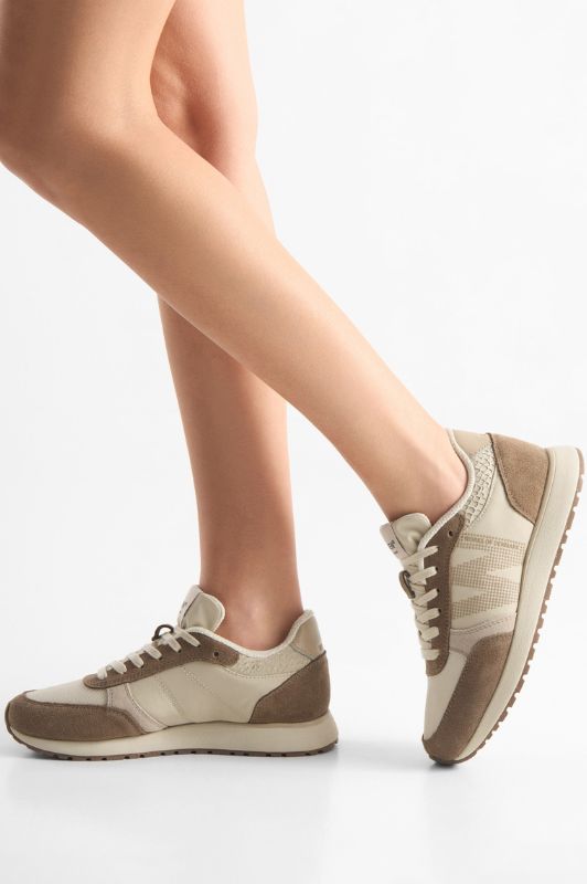 Woden Ronja  | Sneakers i flotte forårsnuancer | Cortado multi