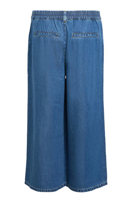 Object Frame culottte denim pant | Cool denim I Dresslab