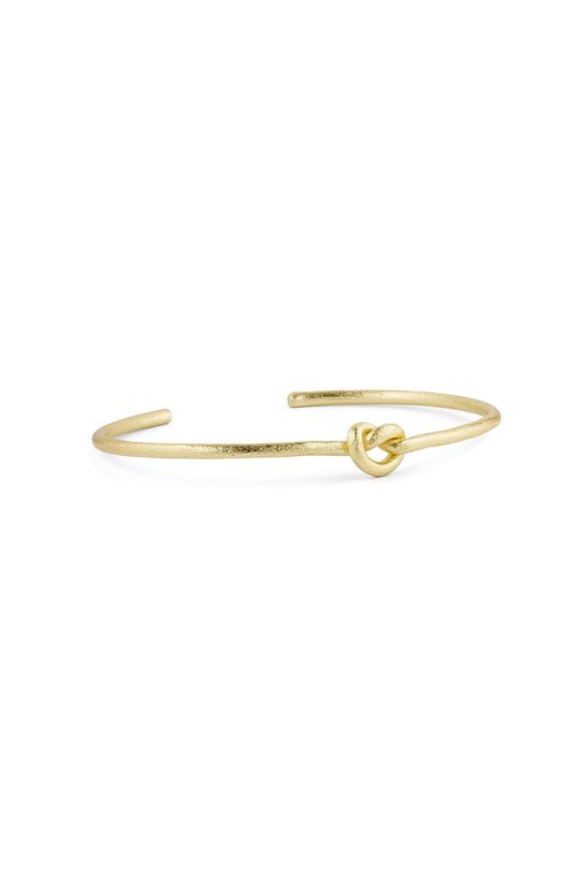 Pure by Nat I Lilou armbånd i 24K guldbelagt