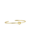 Pure by Nat I Lilou armbånd i 24K guldbelagt