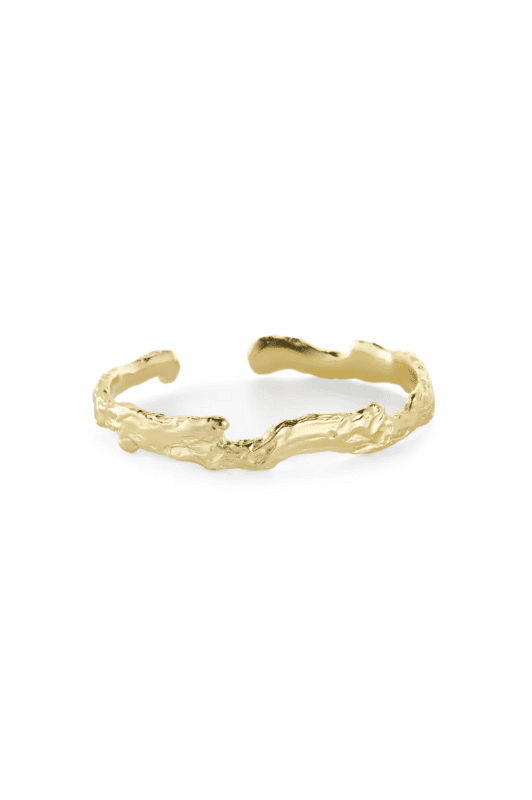 Pure by Nat I Vela armbånd i ægte 24K guld