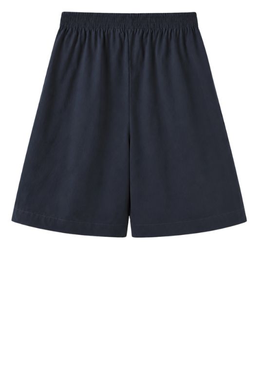 Luxzuz Eiluu shorts | Navy shorts med elastiktalje