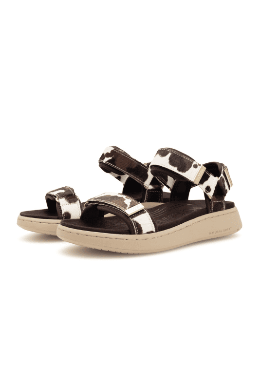 Woden Line sandal | Det hotte ko-look