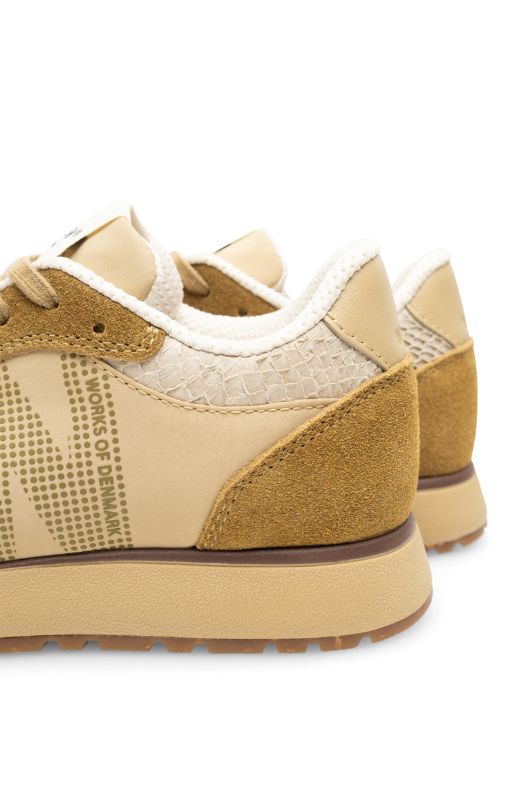 Woden Ronja  | Sneakers i khaki multi | Bestseller model