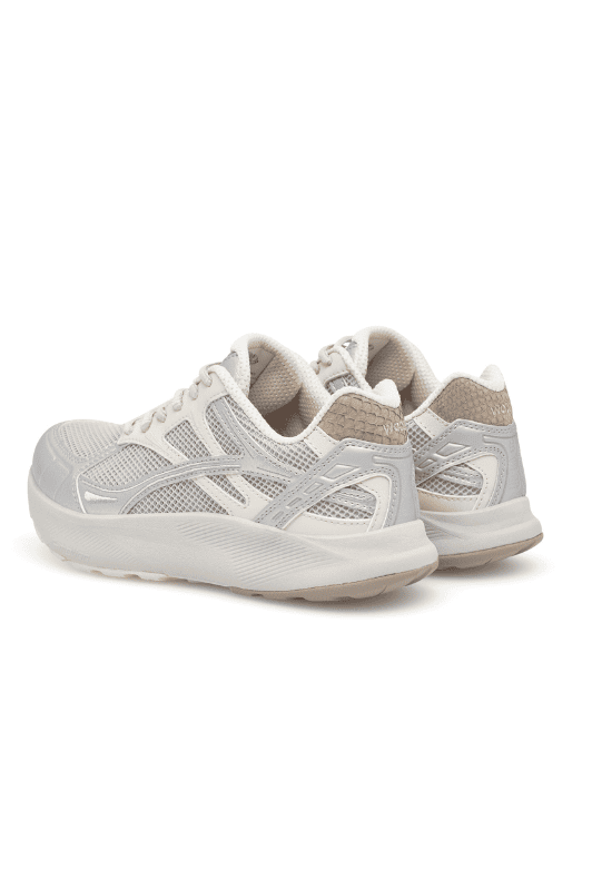 Woden Freja Runner sneakers | Sea fog grey I Dresslab