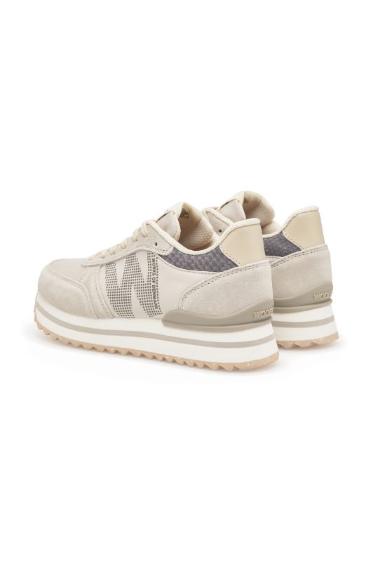 Woden Ronja plateau sneakers | Delphin