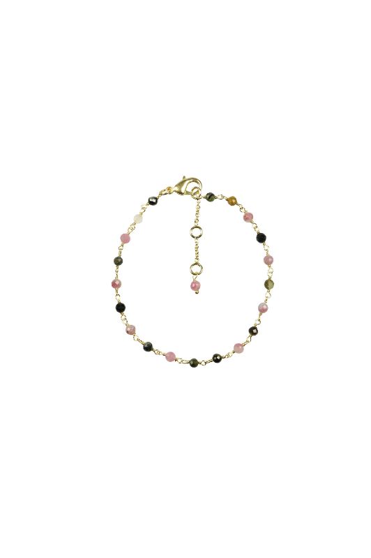 Pure by Nat I Viva armbånd med multifarvede perler