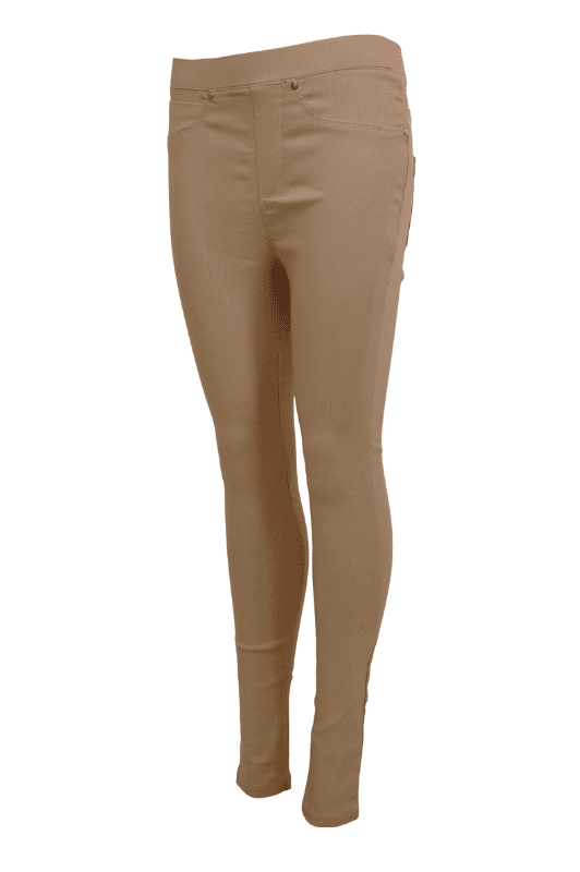 Ofelia Ellia denimleggings I Lys sand