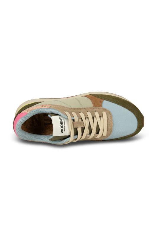 Woden Ronja  | Sneakers i stone multi | Bestseller