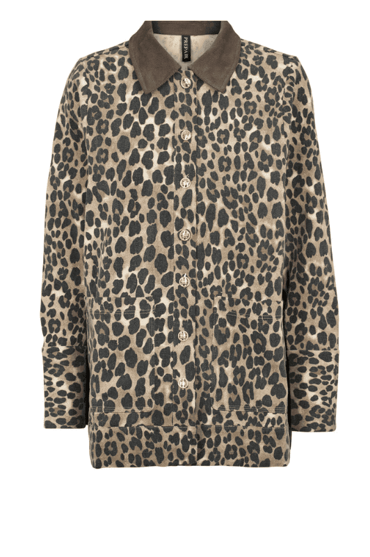 Prepair Leonora jakke | Cool leopard jakke