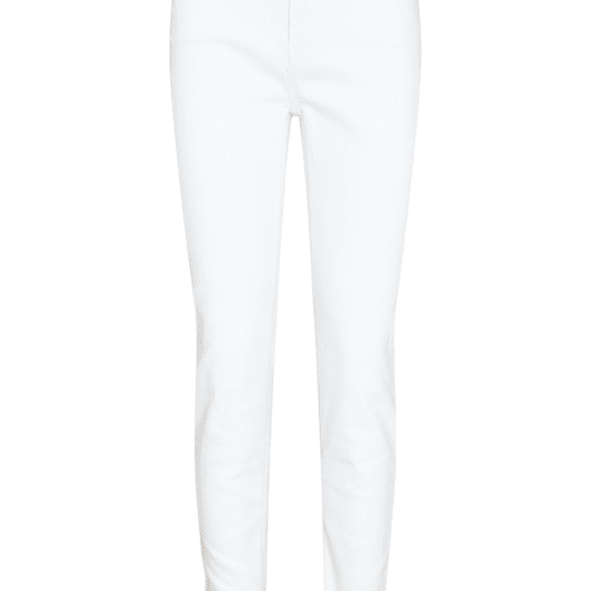 FreeQuent Harlow jeans | Smarte hvide slimfit jeans