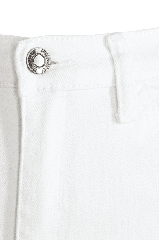 FreeQuent Harlow jeans | Smarte hvide slimfit jeans