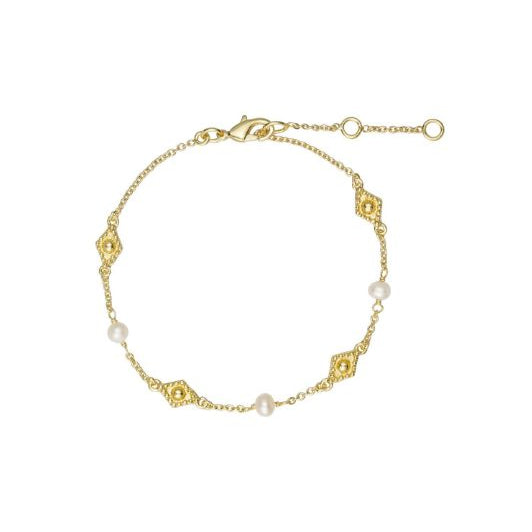 Pure by Nat I Hailey armbånd 24K guldbelagt