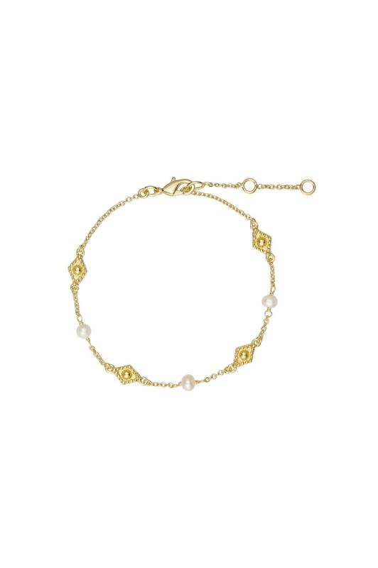 Pure by Nat I Hailey armbånd 24K guldbelagt
