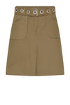 La Rouge Daniella skirt | Cool kort nederdel i khaki