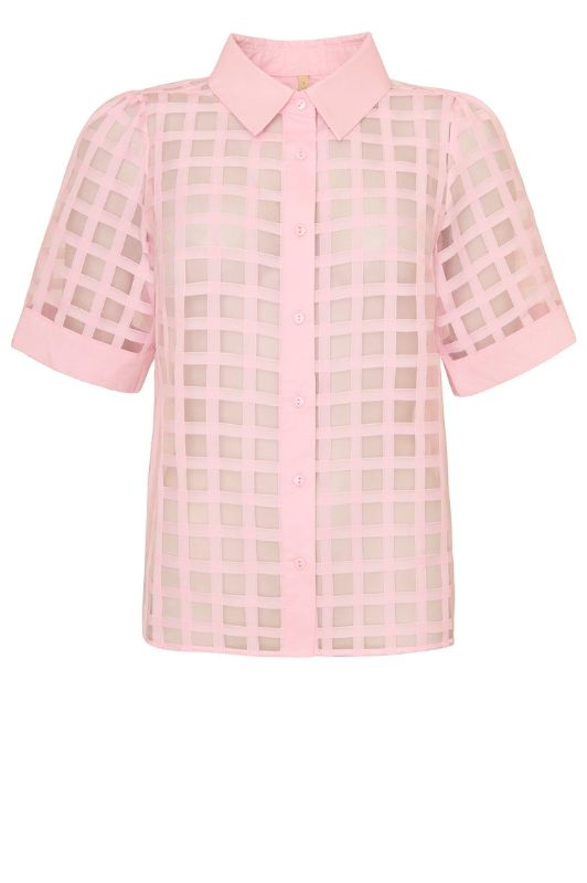 Ofelia Kaja transperant tern i rosa I Dresslab