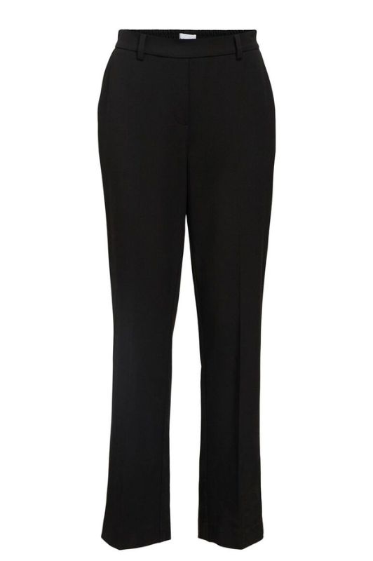 Object Lisa straight pant sort L32