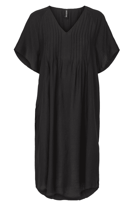 Prepair Jennifer dress | Smuk sort kjole i A-shape I Dresslab