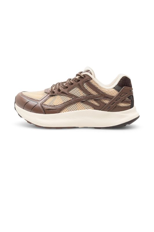 Woden Freja Runner sneakers | Cacao Multi I Dresslab