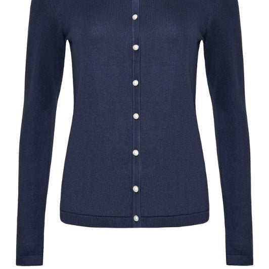 Ofelia Fri strik cardigan I Navy