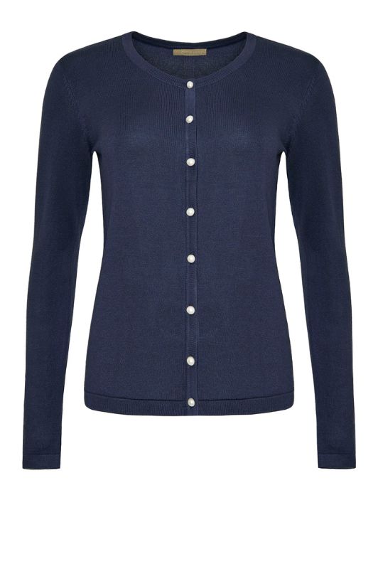 Ofelia Fri strik cardigan I Navy