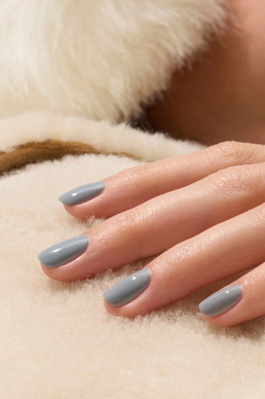 Manucurist I Vegansk neglelak I Farve Mist grey