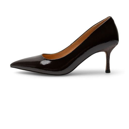 Woden Laura | Flot chokoladebrun stilet