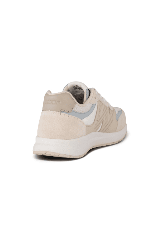 Woden Rigmor reflective sneakers | Ivory hvid