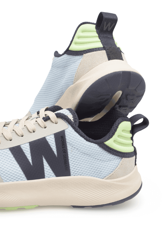 Woden Sabine sneaker  | Super cool nyhed i moonstone