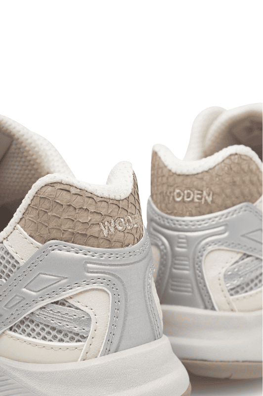 Woden Freja Runner sneakers | Sea fog grey I Dresslab